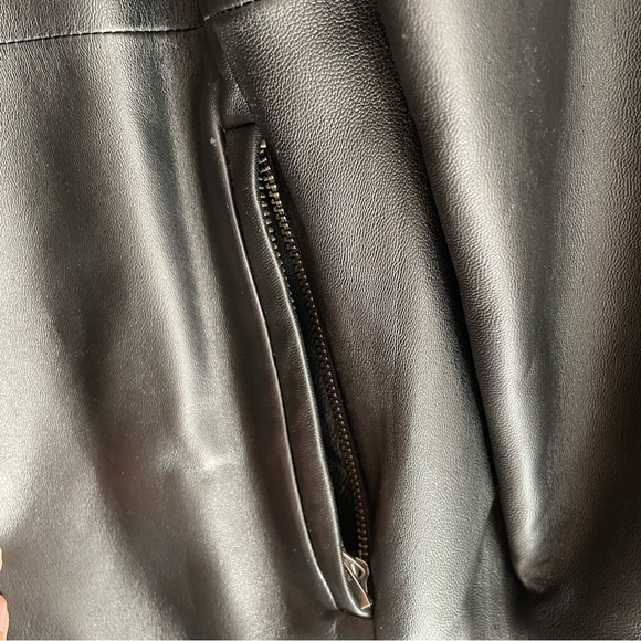 Oversized Leather Jacket Windriver Large Hailey - Picture 9 of 9